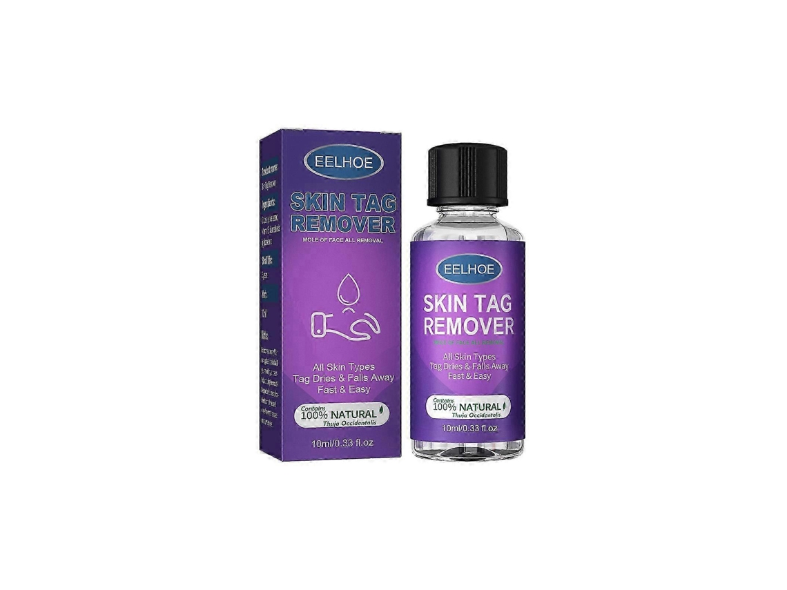 Solução De Limpeza De Verrugas Eelhoe (10 Ml Na Caixa). Limpa O Corpo, Clareia Manchas Na Pele E Suaviza A Pele.