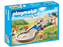 Playmobil PLAYMOBIL Family Fun Mini Golf (Idade Mínima Recomendada: 4anos)