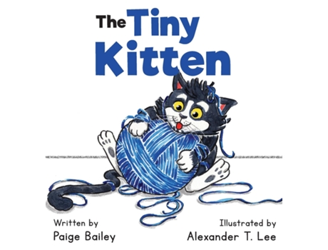 Livro The Tiny Kitten De Paige Bailey (inglês)