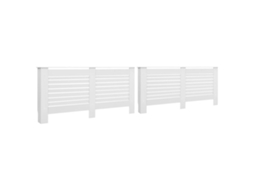 Radiator Cover, Radiator Covers Vidaxl Branco Mdf (172 X 19 X 81.5 Cm)