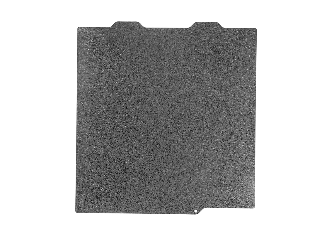 Placa De Construção Pei De Aço Magnético Com Duas Faces 184x184mm Para Impressora 3d Bambu Mini