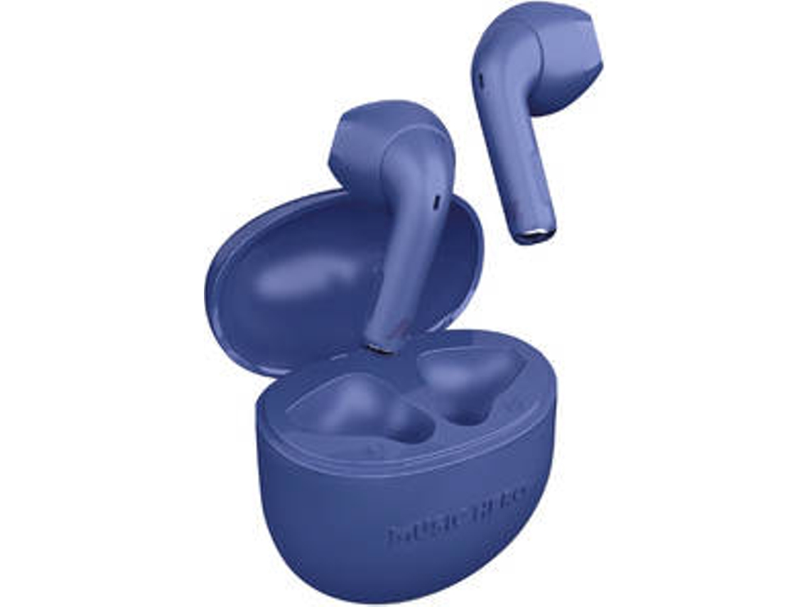 Auriculares SBS Nusoul TWS (In Ear - Microfone - Azul)