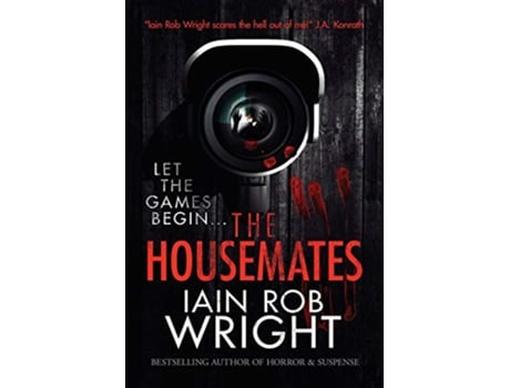 Livro The Housemates de Iain Rob Wright (Inglês)