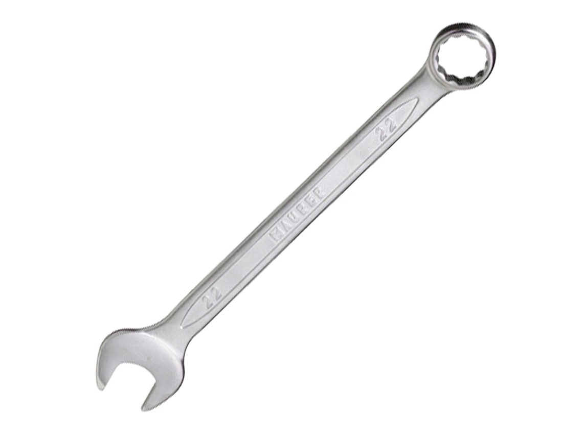 Chave Combinada Plus 41x41 Aço Cromo Vanádio DIN 3113. Chave de Abertura Dupla, Chave de Ponta Aberta, Chave Estrela