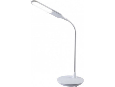 Candeeiro de Secretária  Luana (Branco - LED - 10 W - Acrílico)