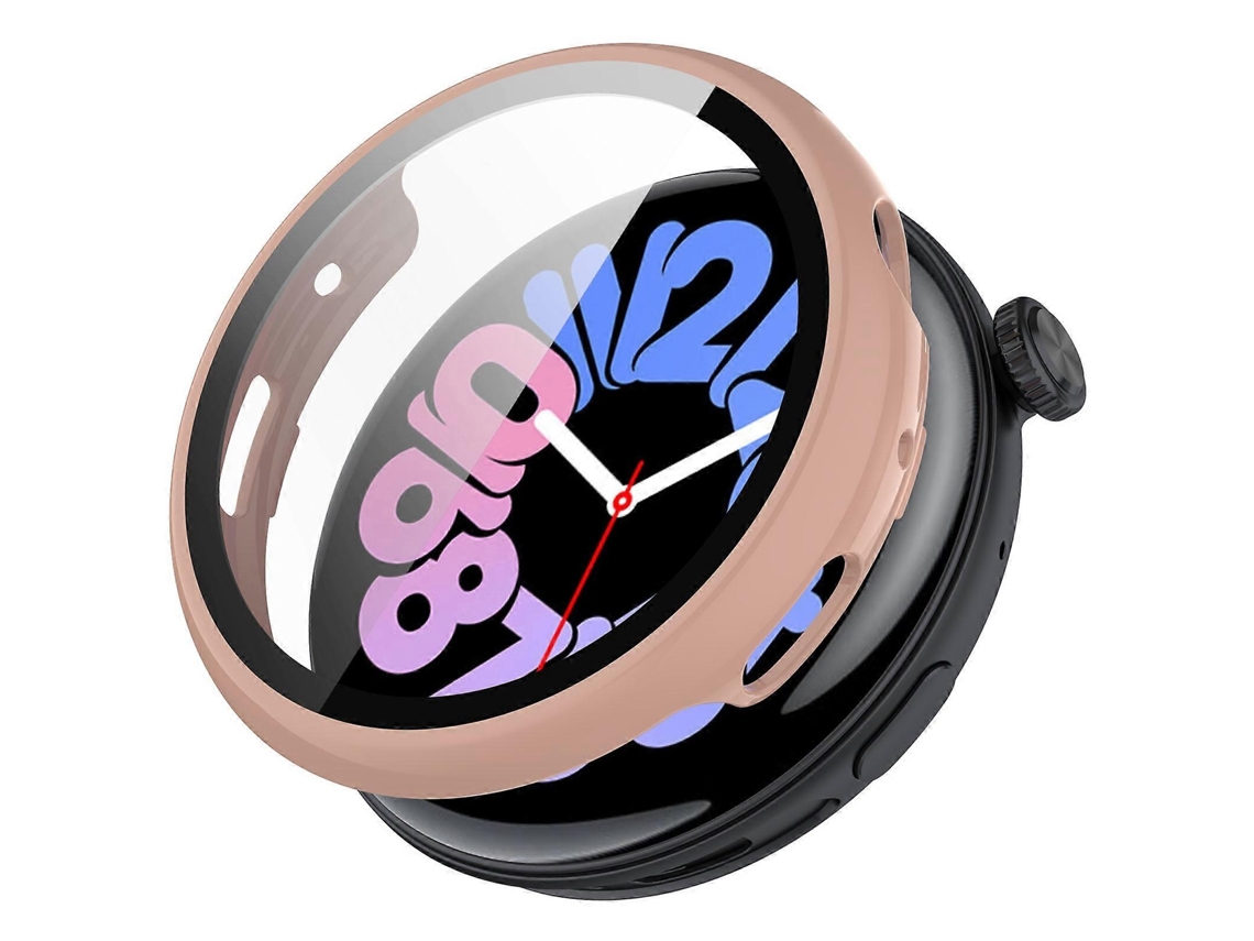 Capa Integrada Em Pc + Película De Vidro Temperado Para Vivo Watch 3