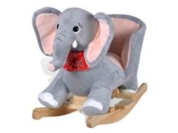 Vidaxl Elefante De Baloiço