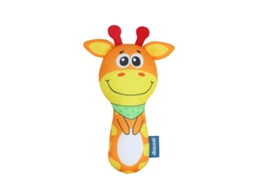 Choque de Mão de Pelúcia Macia para Bebê Recém-Nascido Chocalhos de Pelúcia Brinquedos de Mão Agitador para Bebês 3 6 9 12 Meses LUGA