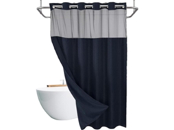 Cortinas De Chuveiro Sem Ganchos Para Hotéis Cortinas De Chuveiro Impermeáveis | Cortinas De Chuve Gokoco