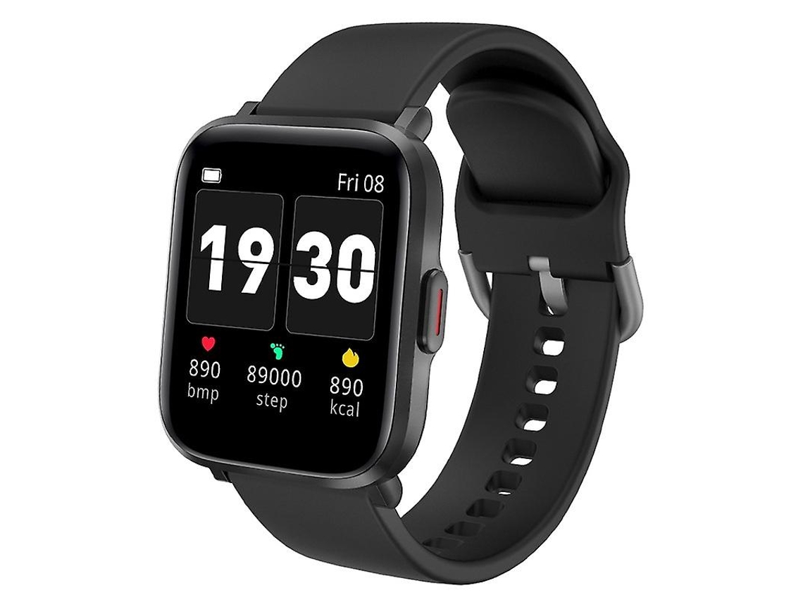 Smartwatch com tela colorida IPS de 1,3 polegadas e resistência à água até 5 ATM VONKELIOS