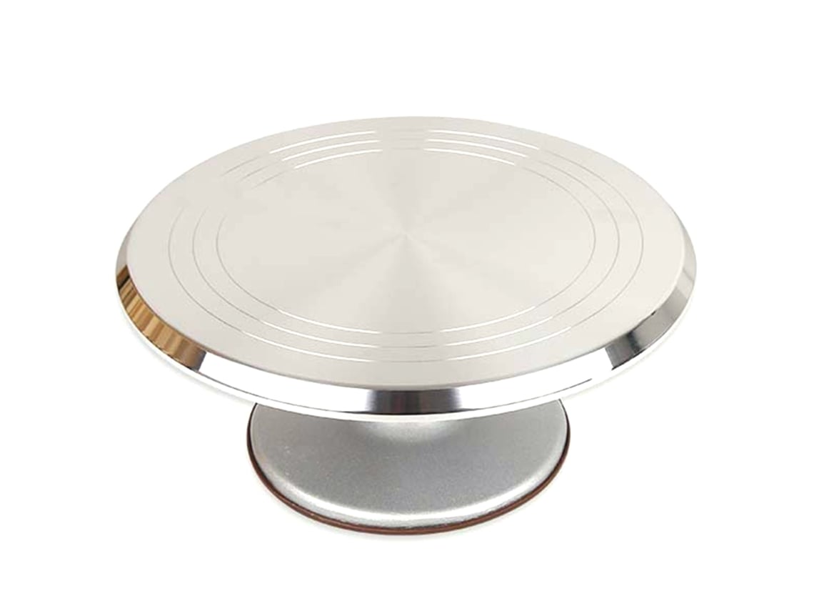 Torneira de Decoração de Bolo de Liga de Alumínio com Base Silicone com Marca