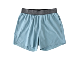 Bermudas Esportivas Para Homem Com Cintura Elástica, Bolso E Alça Para Toalha, Secagem Rápida, Largo, Para Corrida E Basquete