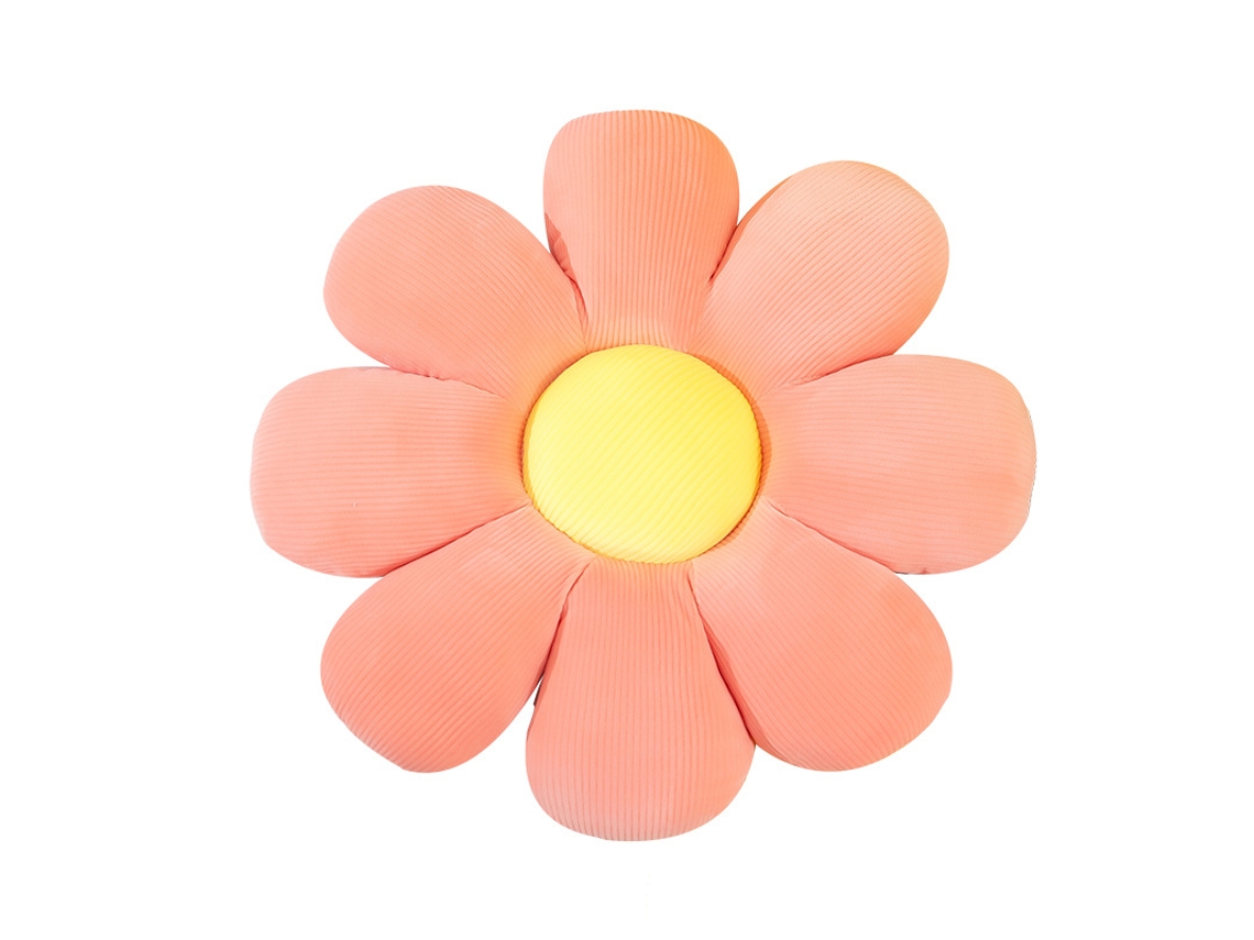 37cm Flor Almofada Peluche Brinquedo, Boneca Sol Almofada