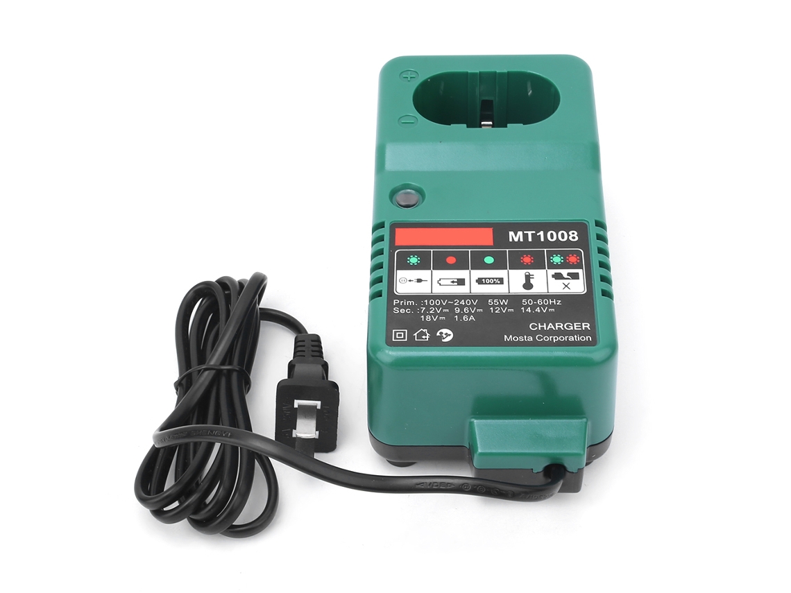 Carregador Universal De Baterias Laxiscreed Para Furadeiras Elétricas Com Suporte Multi-voltagem