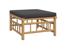 Garden Footstool, Garden Footstools Vidaxl Cinzeto Bambu (n/a)