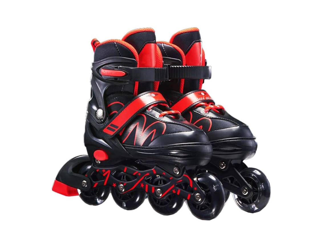 Inline Skates (adjustable For Men And Women, Adult Fitness) Yue Xinghui