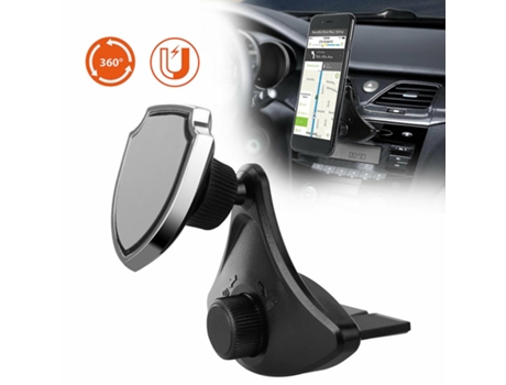 Spguard Suporte Do Ímã de Proteção Suporte Da Porta Do Cd Suporte Magnético Forte Preto