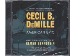 CD Elmer Bernstein - Cecil B. DeMille: American Epic