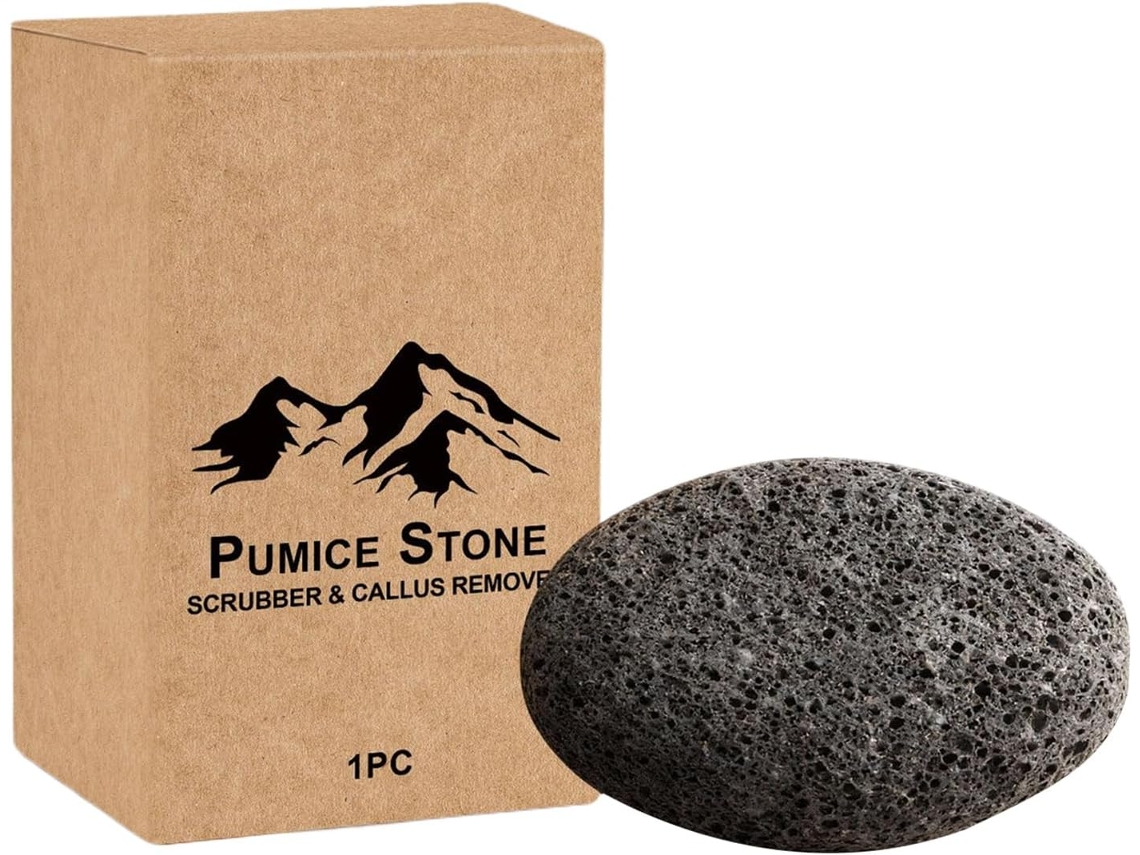 Pedra-pomes Para Os Pés, Raspador Portátil Dupla Face Pes em Material Natural
