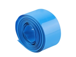 Tubo Térmico Retrátil Pvc Para Bateria 18650 18500 Proteção 30mmφ18.5mm 5m