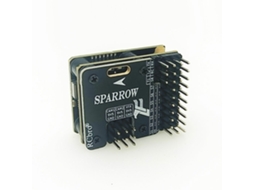 Controlador Voo Lefei Sparrow V3 Pro Osd Estabilização Giroscópica Retorno Automático Suporte Duas Câmeras Fpv Ppm Sbus Ibus Elrs Crsf Mavlink MDUG