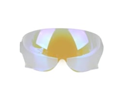 Cristal de Substituição para Capacete de Moto Pc com Proteção UV Sol Azul