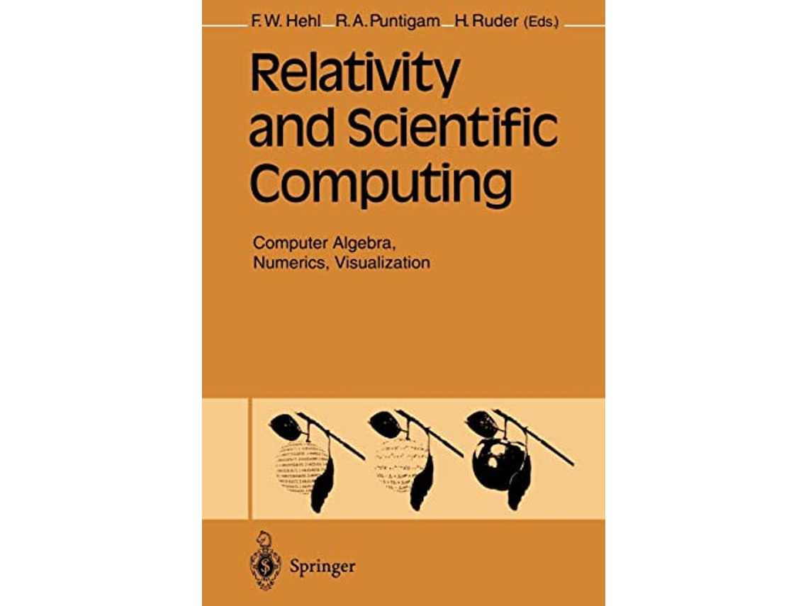 Livro Relativity and Scientific Computing Computer Algebra Numerics Visualization de Friedrich W Hehl (Inglês)