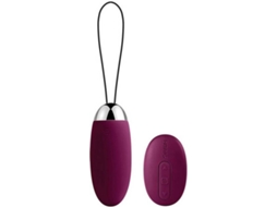 Vibrador SVAKOM NS7143 Violet (Silicone - 8x3.4 cm)
