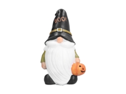 Ornamento de Elfo Sem Rosto, Escultura Decorativa Halloween, Jardim, Pátio S/MARCA
