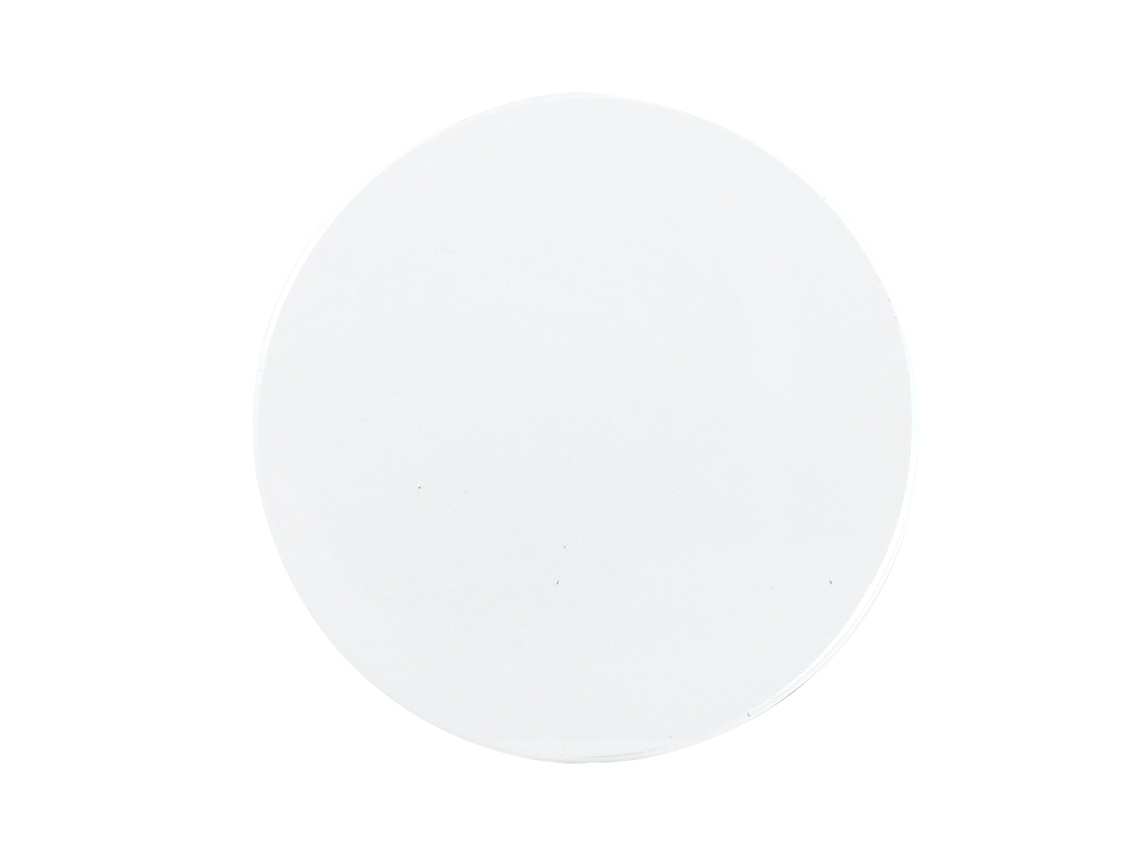 Cristal de Relógio Plano 20mm Vidro Resistente e Transparente Peça de Substituição