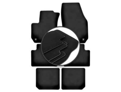 Tapetes Premium Para: Minivan Opel Zafira B (2005-2014)