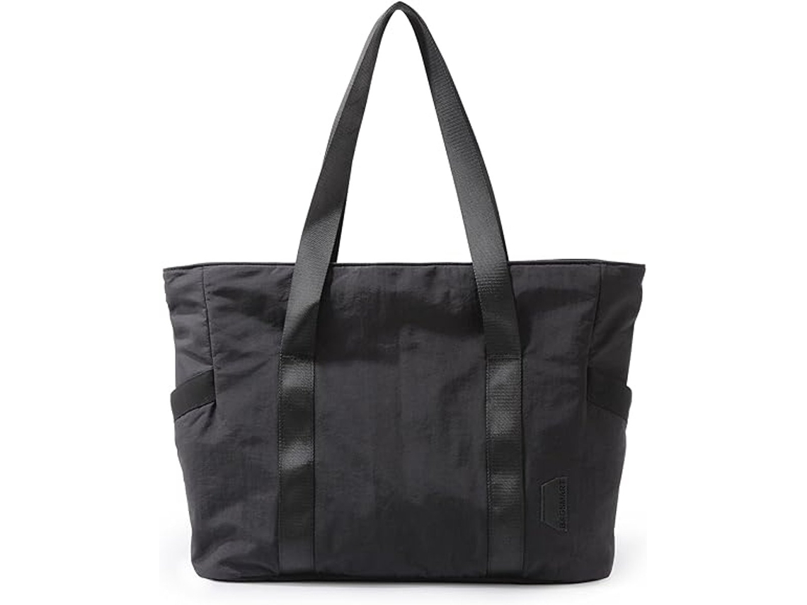 Bolsas Tote Femininas Perfeitas para Compras de Fim Semana na Praia, Academia, Esportes e Viagens AQUAFORGE (black Yu)