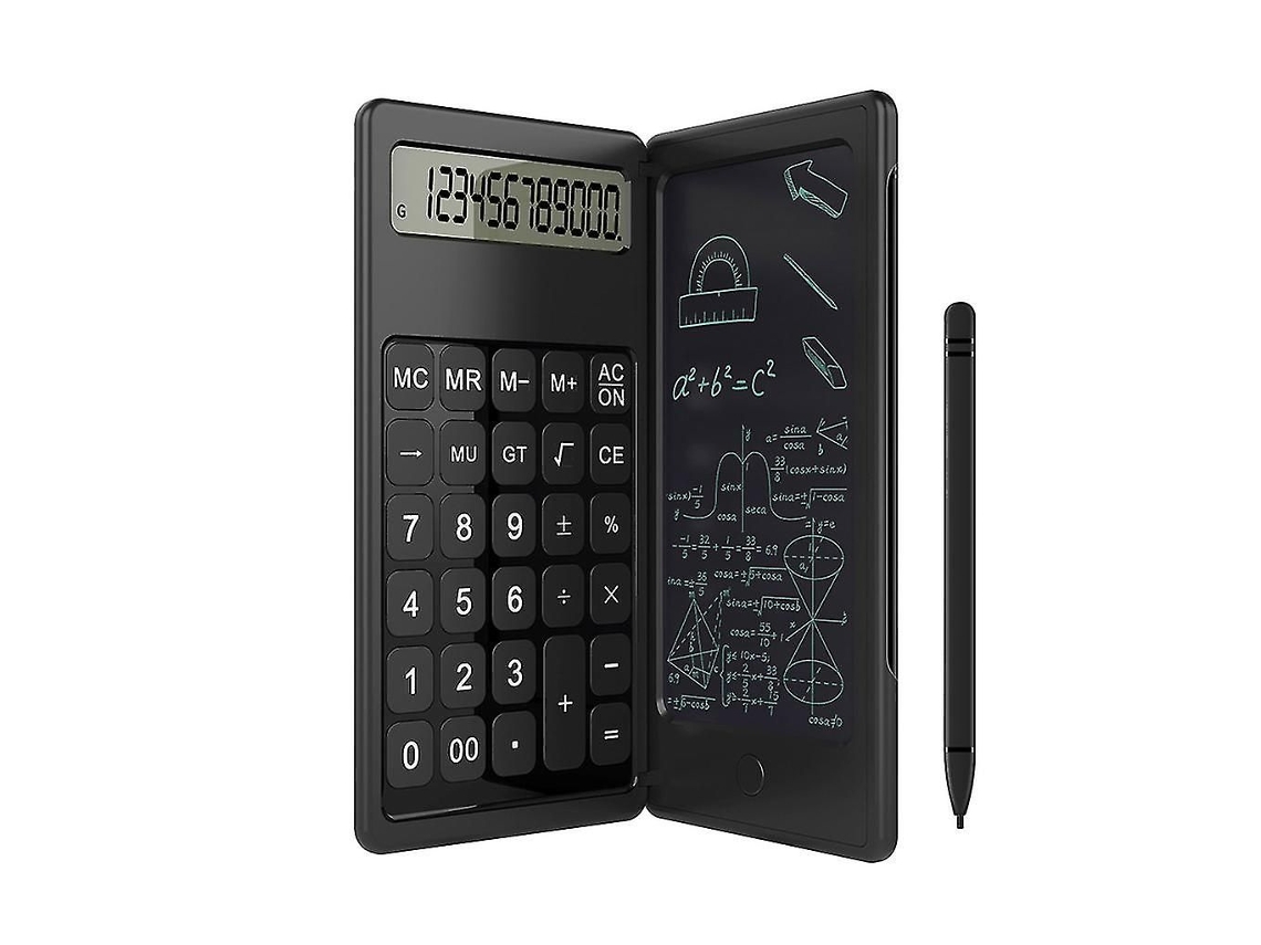 Calculadora Científica De 6 Polegadas Com Função De Tablet De Desenho, Dobrável, Ideal Para Estudantes.-zscy