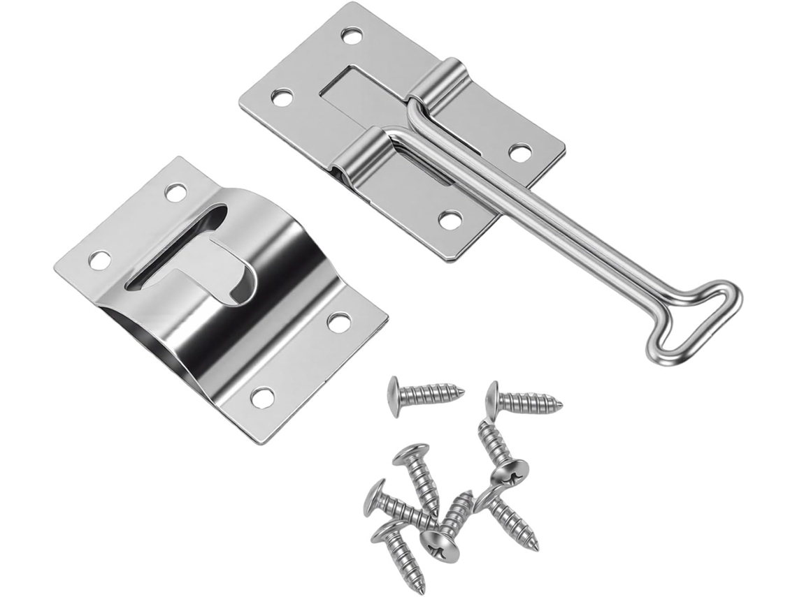 Trava De Porta Estilo T Anggrek Rv, Em Aço Inoxidável 304 Resistente A Ferrugem, Para Trailers E Veículos De Camping