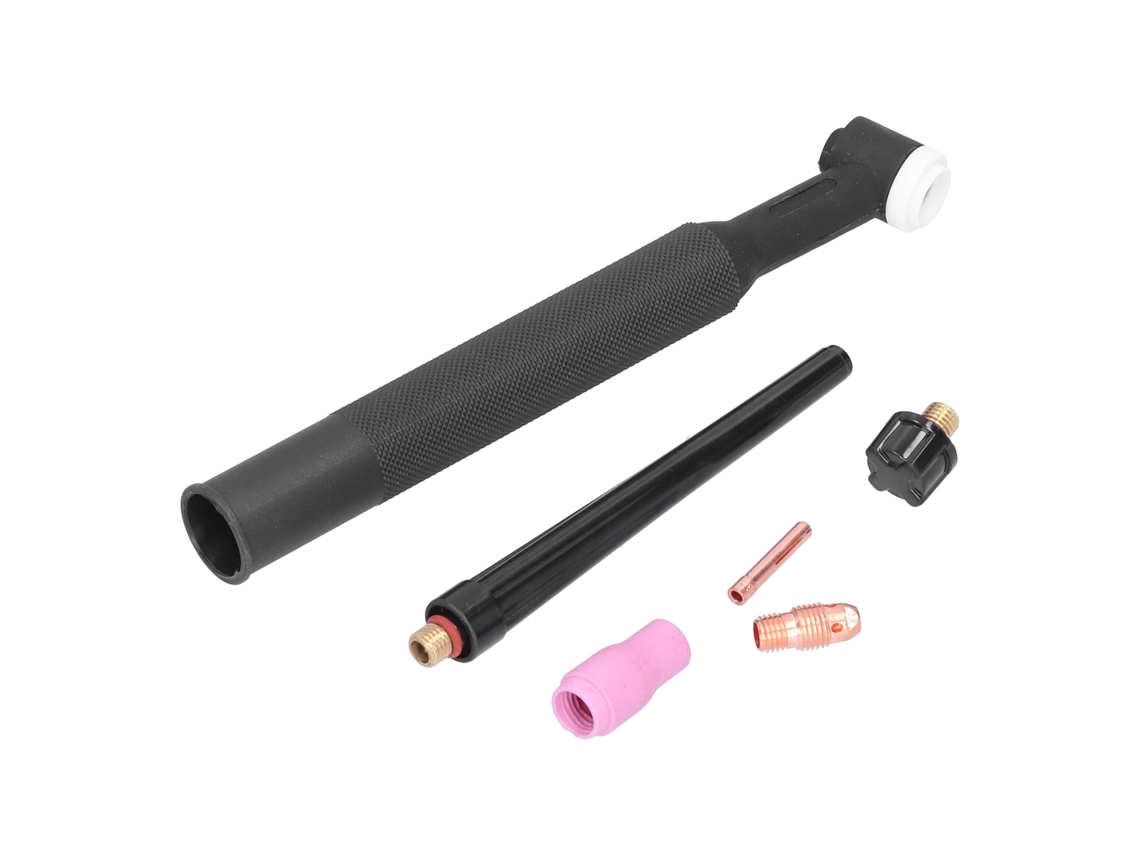 Soplete De Soldadura Tig Wp-9f Série Corpo De Cabeça Ajustável Conjunto De Peças Pequeno