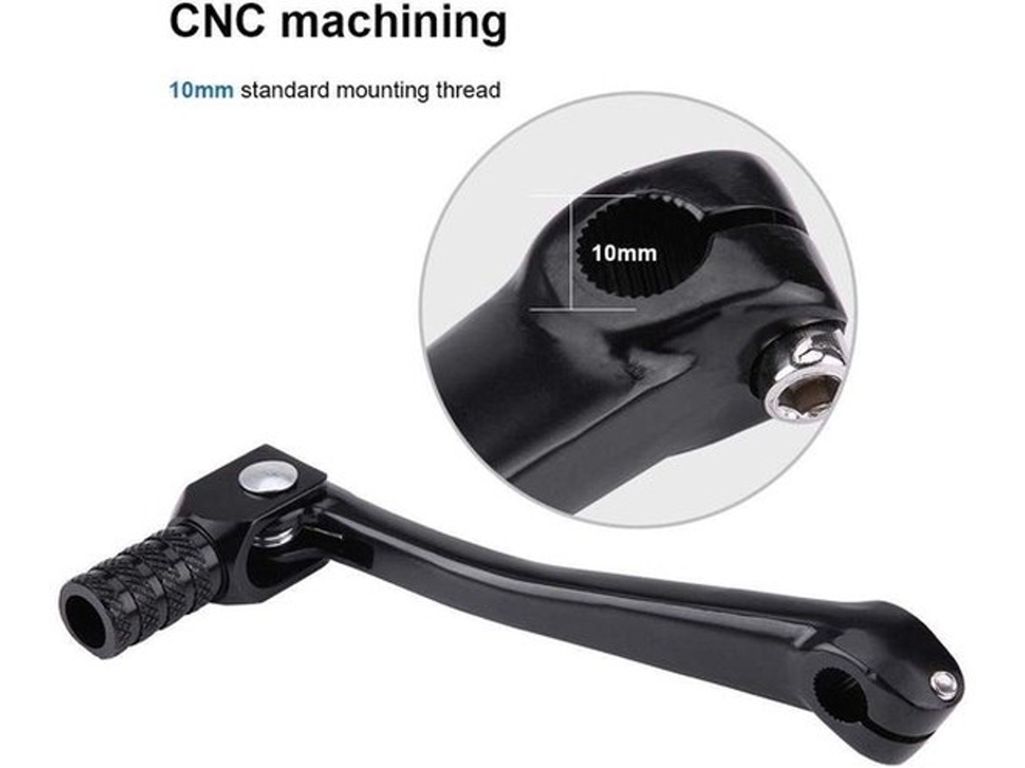 Versnellingshendel De Alumínio - Dirt Bike Shifter - Voume Lever Cnc - 4-tempos - 50/90/110/125 - 155 Mm Comprimento - Alterador De Velocidade