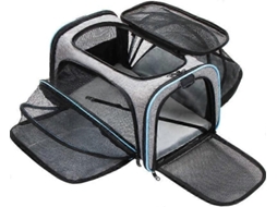 Mochila de Transporte para Animais de Estimação, Dobrável AQUAFORGE