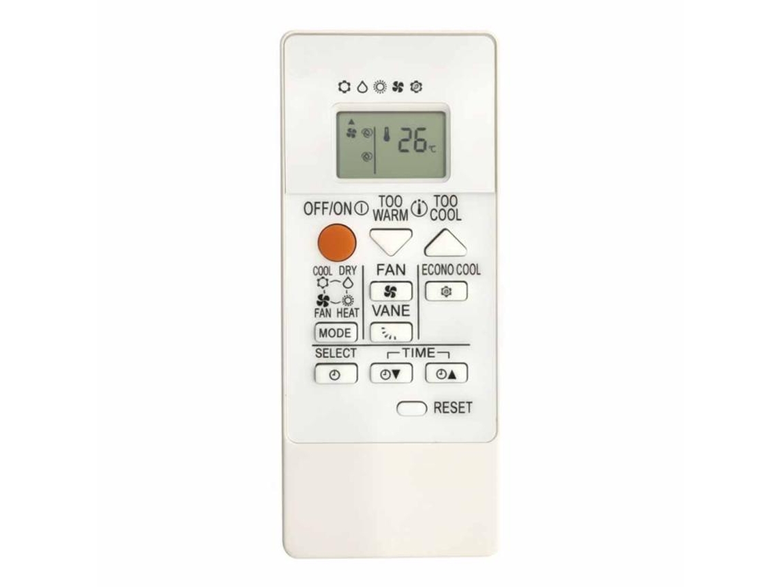Controle Remoto RH18A para Mitsubishi em inglês XIAOMOYU