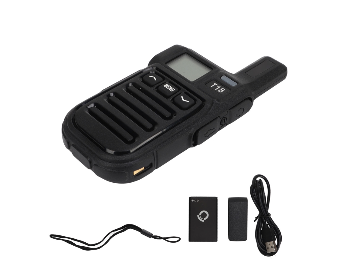 Walkie Talkie Sem Fio Vox Uhf 400 470 Mhz 3 W 5500 Mah Bateria Sintonia Manual Ct Dcs Pmr Frs Rádio Bidirecional Brilvibera