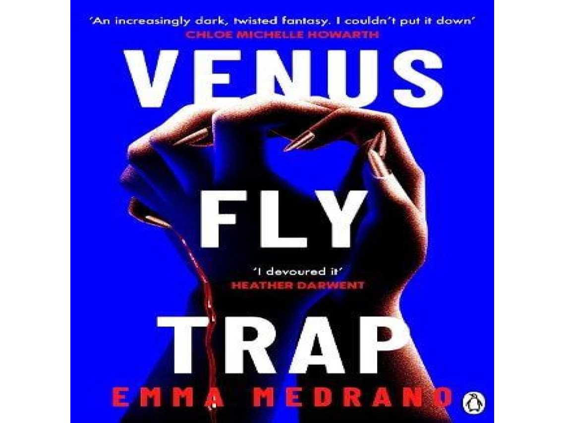 Livro Venus Fly Trap de Emma Medrano (Inglês)