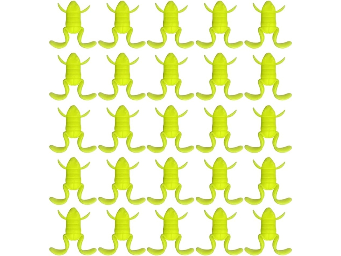 Isca Artificial D Frog Soft Bait Kicking Frog, Adequada Para Todos Os Tipos De Peixes Carnívoros. Gokoco