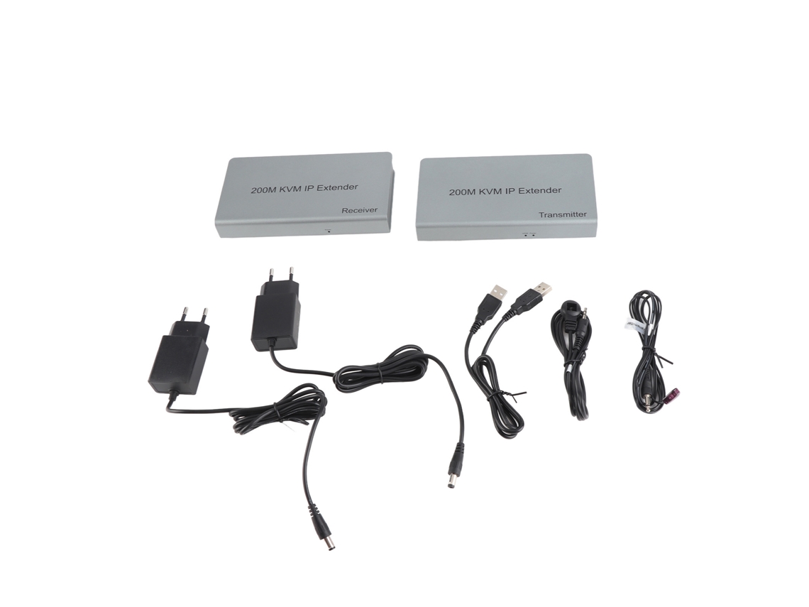 Extensor Kvm 200m Hdmi Usb LAXISCREED