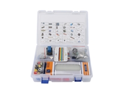 KIT DE APRENDIZADO HKJ motor passo a passo, RFID, som, temperatura, água