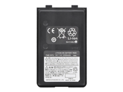 Aetheria bateria Li ion 7.4v 2200mah para Walkie Talkie Vx120 Vx150 Vx160 Vx180