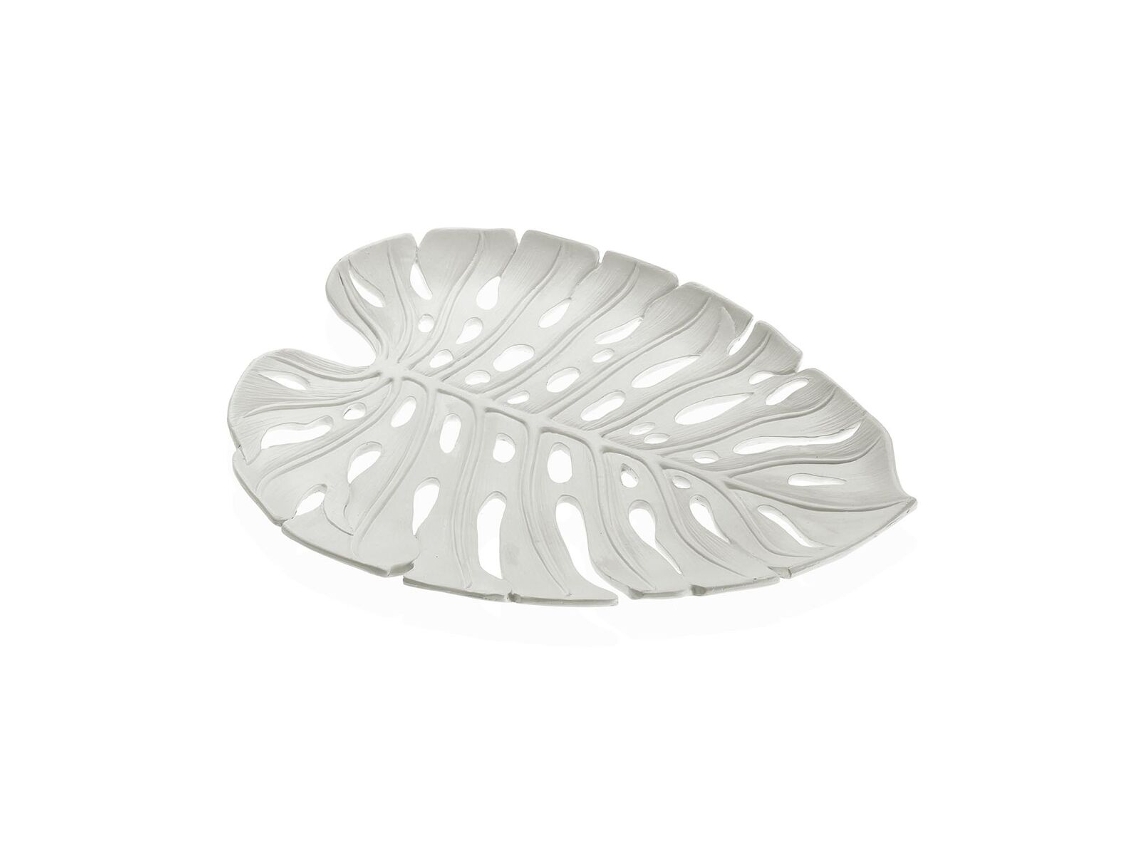Centro De Mesa Versa Branco 2,3 X 24 X 30 Cm