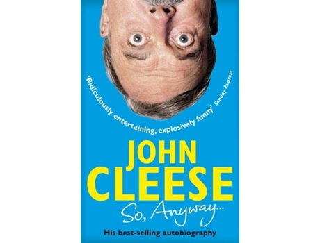 Livro So Anyway de John Cleese