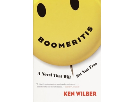 Livro Boomeritis de Ken Wilber (Inglês)