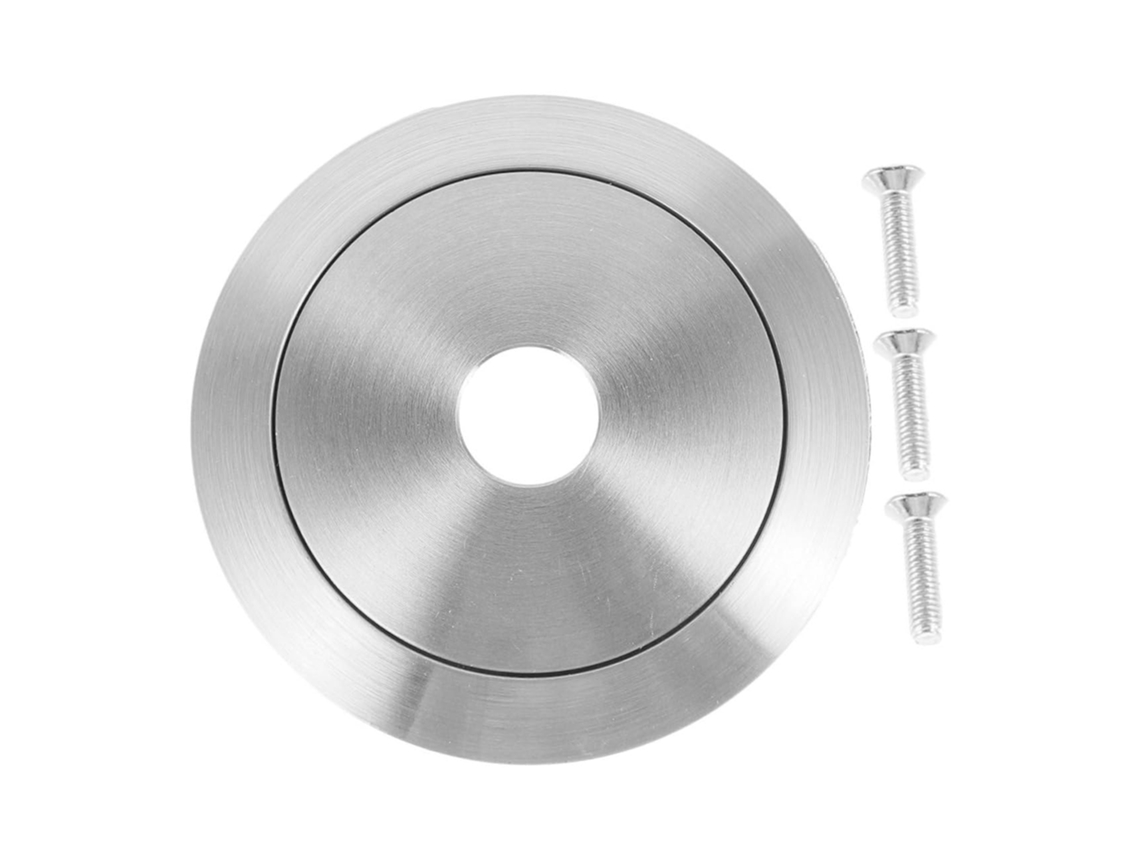 Canopla De Teto Adaptador Para Lâmpada Pendente Com Esfera De Cristal E14/e27 Anel De Fixação Em Gokoco