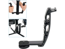 Hurricanes Dh 03-suporte De Microfone Tipo L Alumínio Com Alça Transmount Compatível Dji Ronin S Moza Air 2-feiyu Ak2000