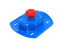 Protetor De Mão Multifuncional De Plástico Para Cozinha, Ideal Para Cortar E Prensar.
